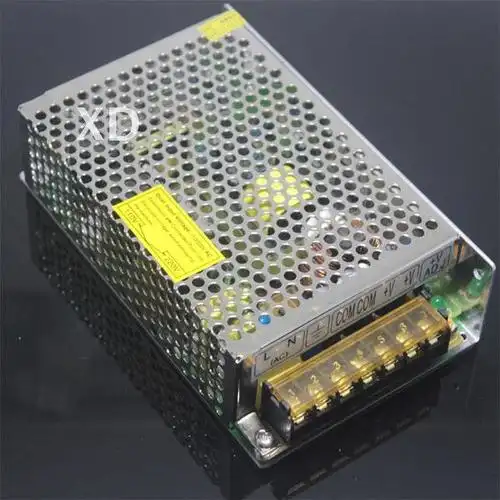 现货交流220v变24v直流开关电源5a 120w变压器led监控设备电源