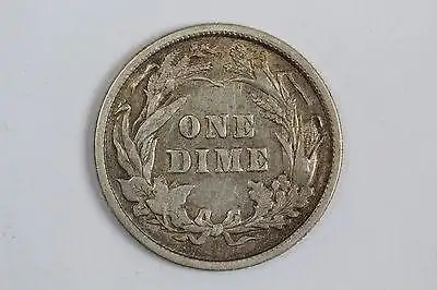 usa dime coin 1892 km113 very fine