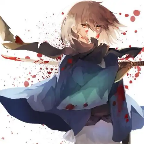 找一下这张fate冲田总司的原图,p站id