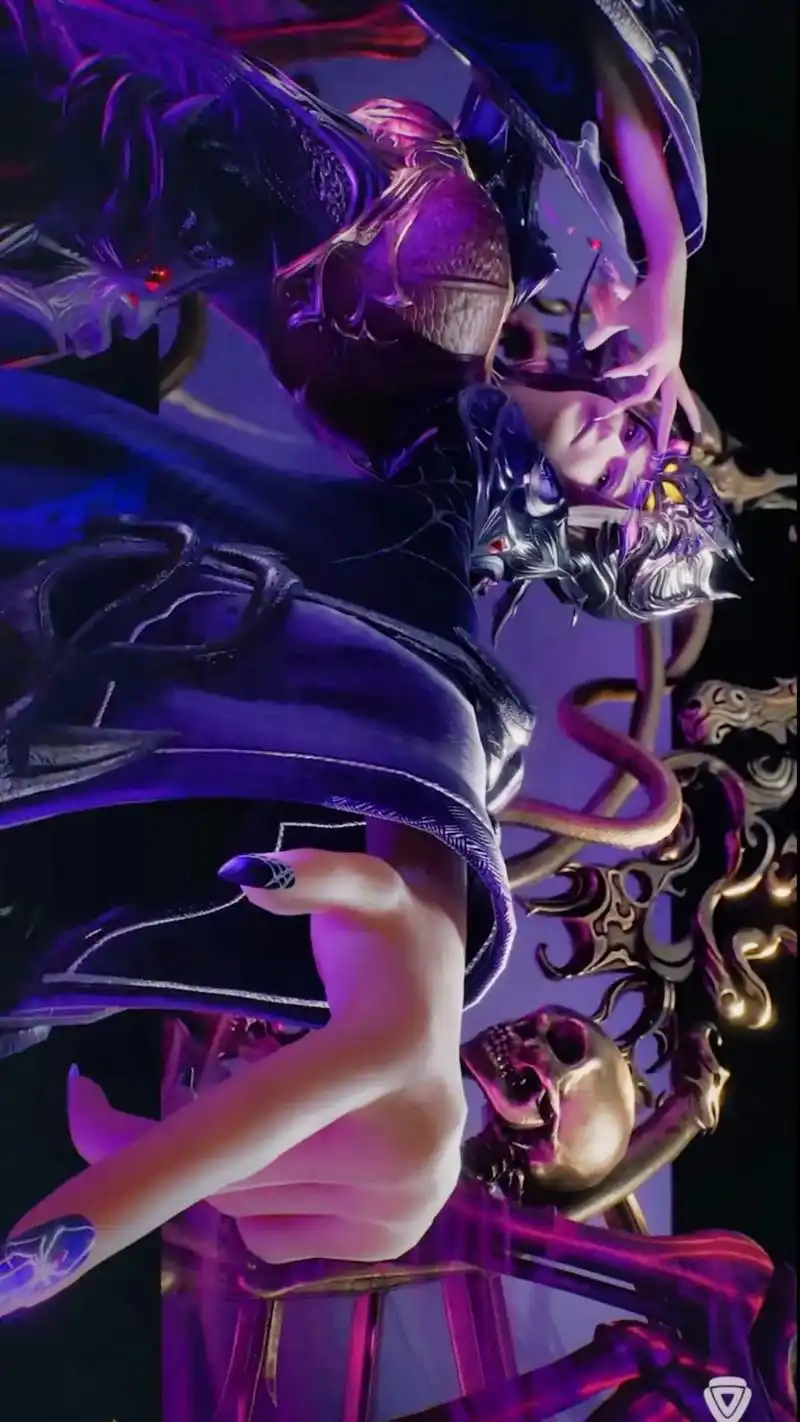 罗刹神比比东 #壁纸 - 抖音