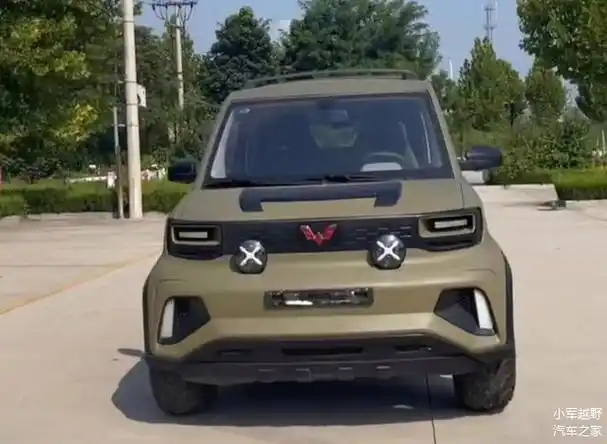 这款小皮卡基于五菱宏光miniev(参数|询价)打造,保留了miniev的小巧