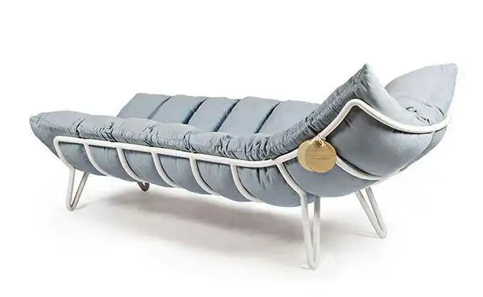 仿生躺椅"柔软来袭"2016-09-20  　　 这款仿生躺椅梦