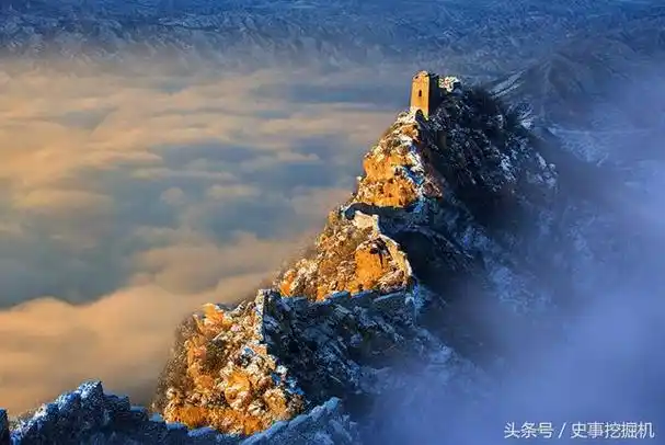 12张国际摄影获奖照片:中国占其四,长城上的日出震撼人心