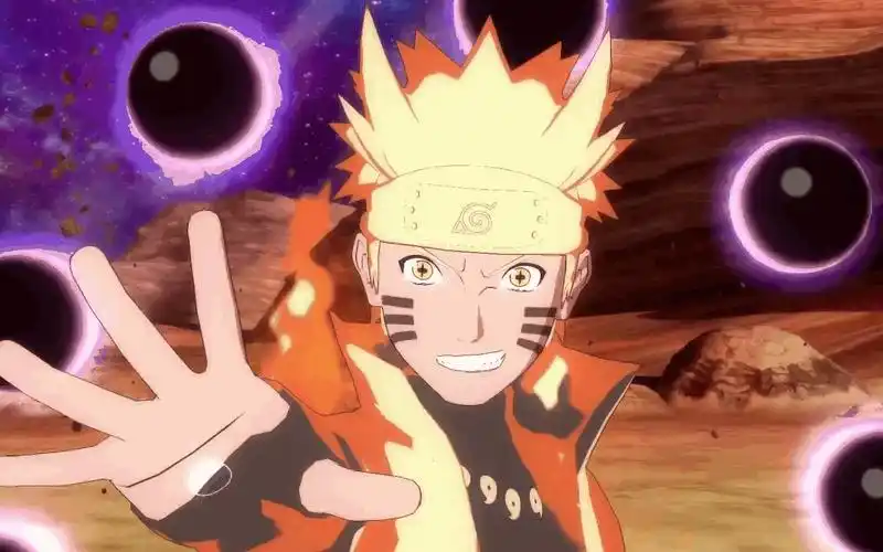 究极风暴4六道模式漩涡鸣人技能奥义特写合集