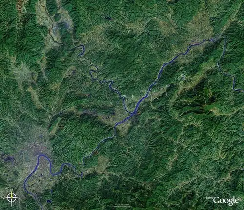 卫星地图_广东地图_高清版_下载-政区地图