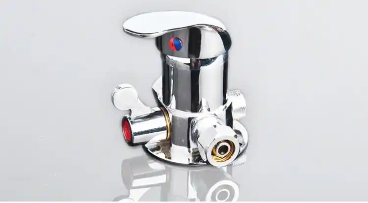 厂家直销 太阳能热水器专用铝塑管混水阀 太阳能专用配件