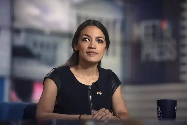 image result for alexandria ocasio-cortez, democratic nominee