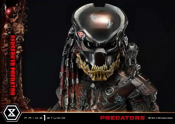 新闻资讯prime1studio新铁血战士2010狮面铁血berserkerpredator13