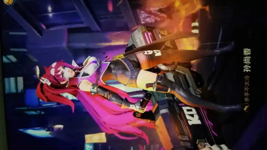 杀手不太冷孙尚香地狱火孙悟空街头霸王韩信英雄89铭文150