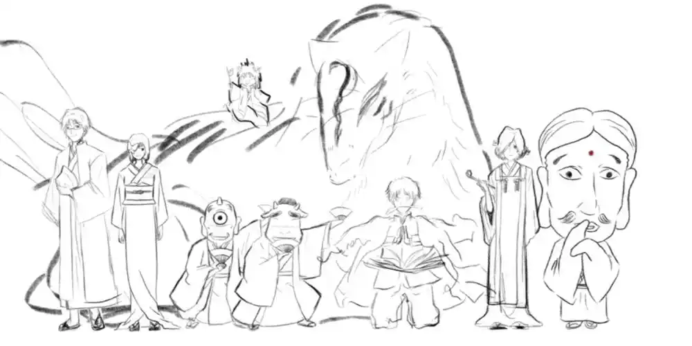 夏目友人帐全家福day3