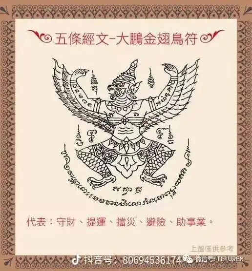 泰国古老传统刺符,——九转幸 抖音号:8069453617 - 抖音