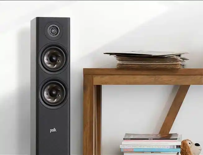 polk普乐之声r500高端hifi音箱高保真音响棕色