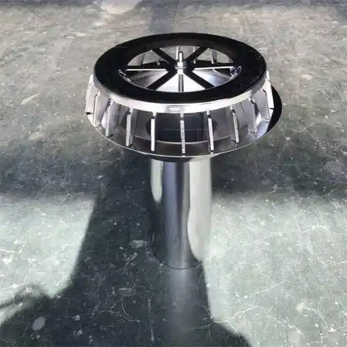 侧入式雨水斗09s30287型不锈钢雨水斗侧排雨水斗铸铁侧排雨水斗