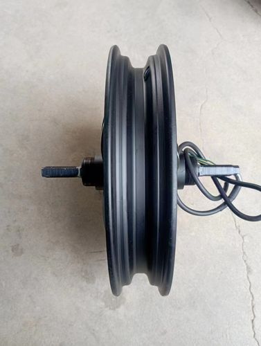 通用电动自行车电机后轮48伏350瓦电动车电机轮毂14寸新国标电机