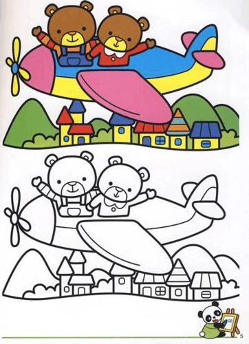 幼儿涂色对照图 第5页 (共6页,当前第5页) 你可能喜欢 宝宝填色涂色