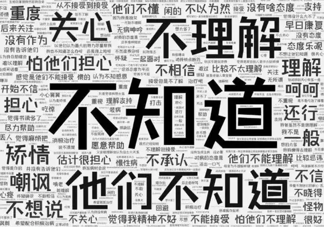 而是自己给自己一个无形的负担,其实不管身边的人理解或不理解,你要