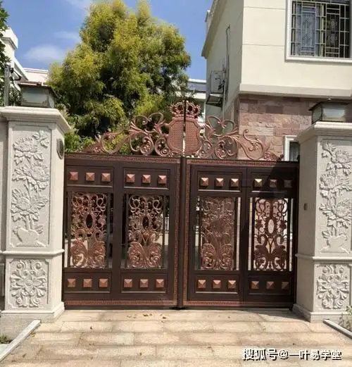 院子大门方位的风水讲究