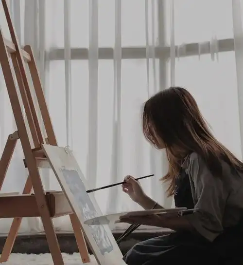 求和画画有关系的头像帮帮孩子吧