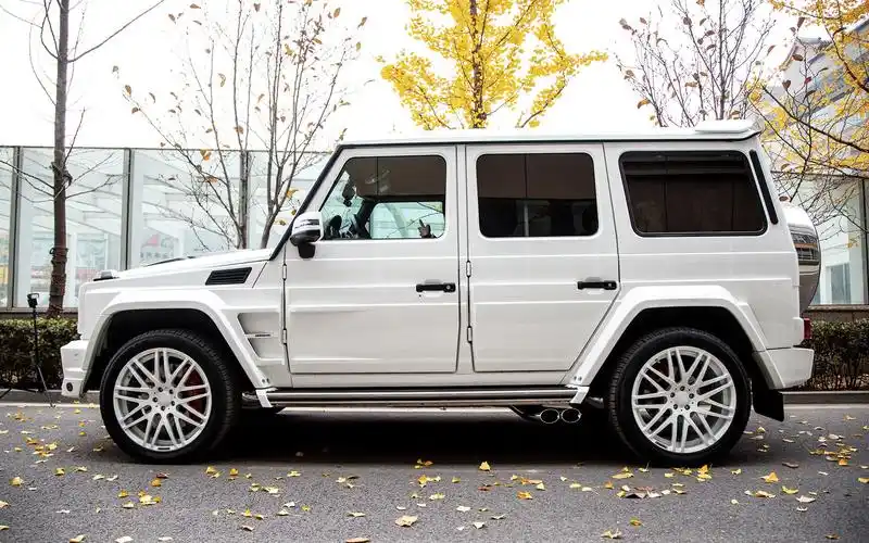 奔驰g越野跑车高清壁纸下载奔驰g越野跑车白色跑车时尚跑车