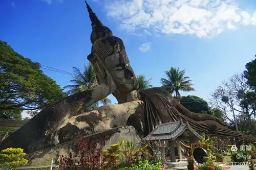 神秘国度老挝——佛像公园魅力