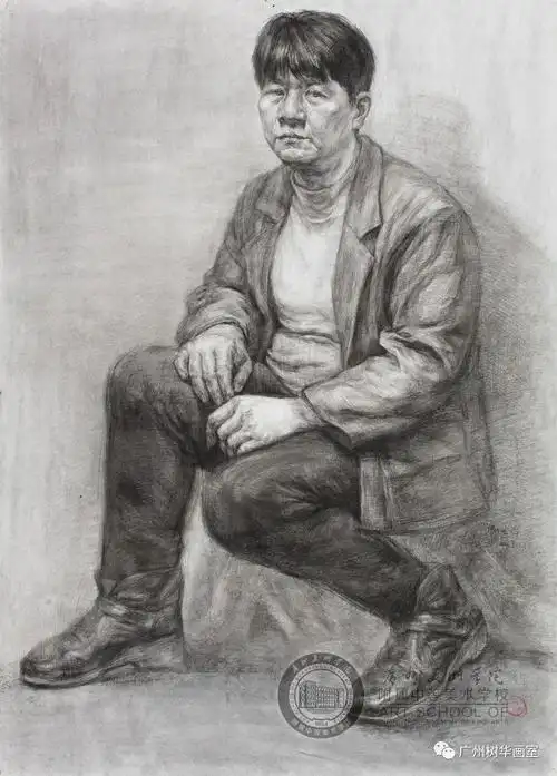 广州美术学院附中2020届毕业生优秀素描作品,张张让人赞叹!