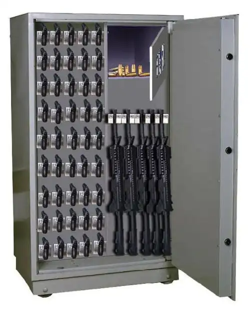 智能指纹枪柜图片