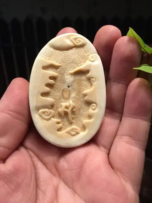 【宝主名称】一花 【宝贝名称】手工抹香鲸"明王"