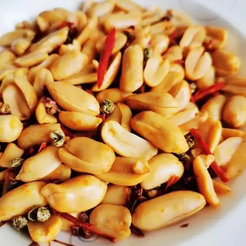 黄飞红黄飞鸿麻辣花生米70g 110g 210g 黄飞鸿花生下酒菜山东特产 110