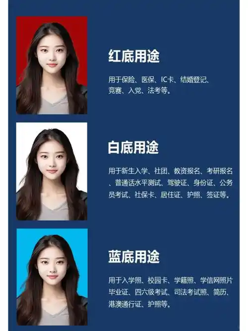 终于有人把证件照底色尺寸说清楚了!