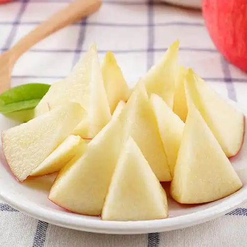 顺丰包邮摆盘贴字苹果洛川苹果15枚80mm礼品精美礼盒装送长辈专用