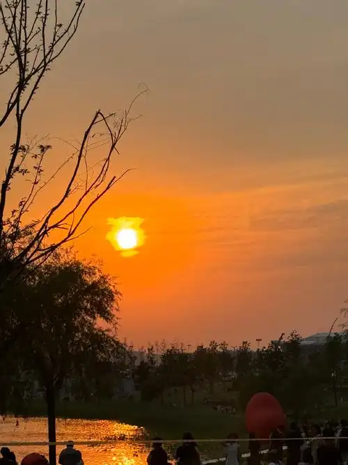 郑州今天傍晚我只想分享给你