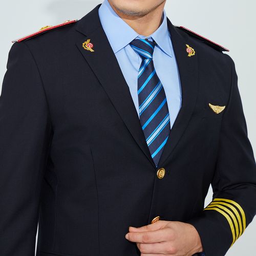 新款铁路制服列车长乘务员票务员西装春秋外套高铁动车秋冬工作服