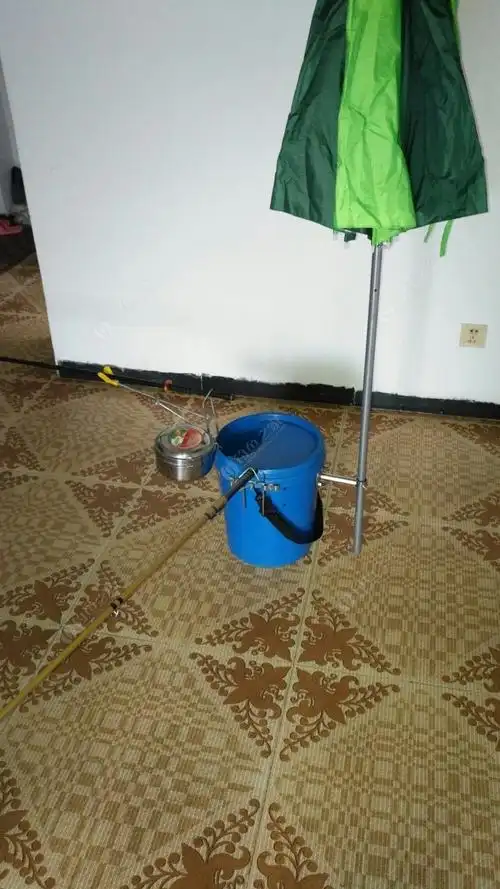 自制塑料钓桶,闲来无事做着玩