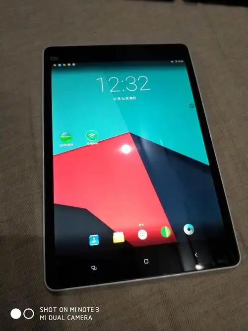 出一个小米平板一代 wifi 16g版,橙色不错,已刷cm系统,光机带套,其他