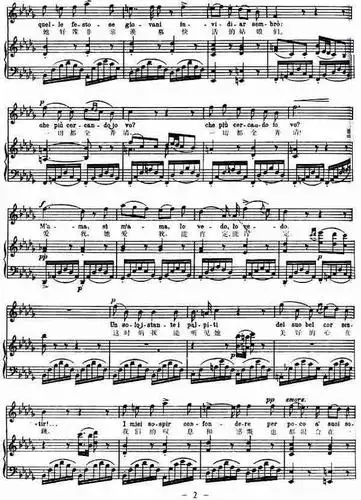 偷撒一滴泪中外文对照正谱