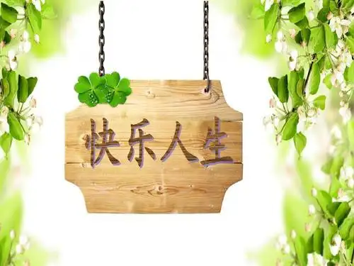 快乐人生(5班董霏)