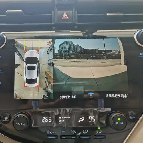 超清2d通用360全景,尊享级索尼无光夜视,1080p车载环视摄像头