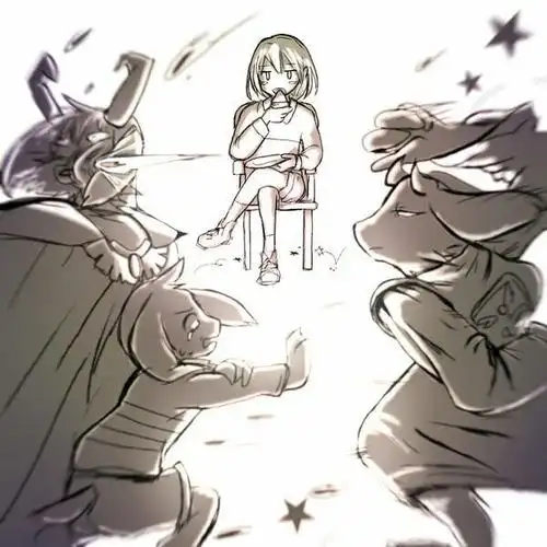【undertale】传说之下精美人物图包 (toriel&asgore&chara&asriel篇)