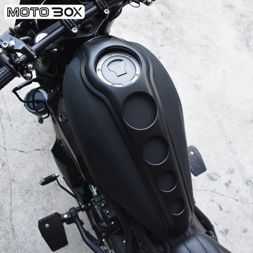 适用于本田cm300cm500摩托车改装油箱装饰外壳保护套油箱