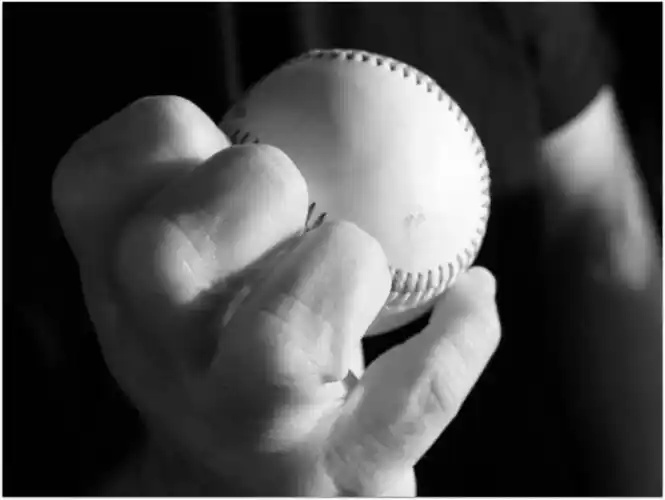 for   husband who throws   wicked knuckleball.