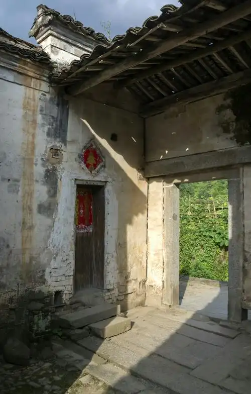 走进古村落(黄田古村)