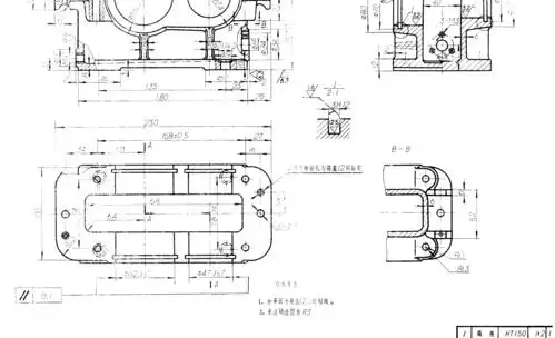 减速器零件图-装配图