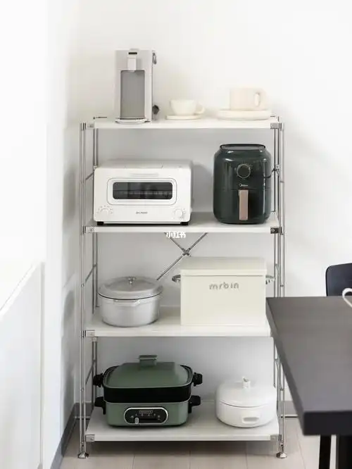 厨房收纳好物 超实用的小电器收纳架
