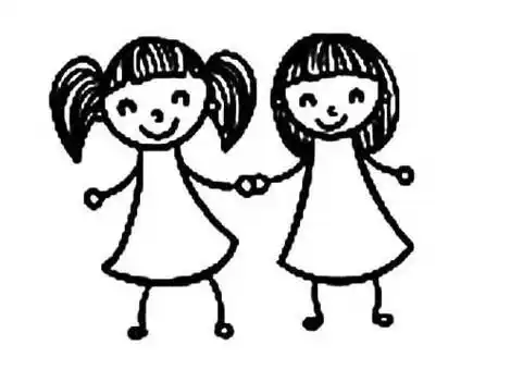 小孩子简笔画 小孩子简笔画图片大全