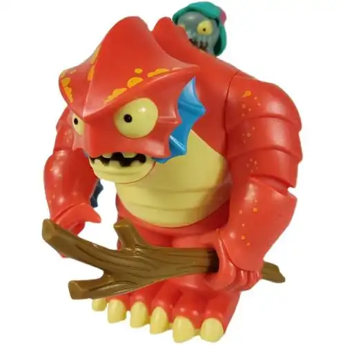 正版植物大战僵尸玩具大号深海巨人僵尸弹射头部美人鱼仿真