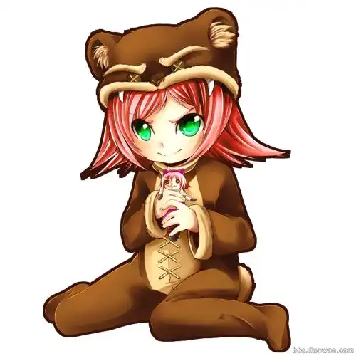 求这2张图的原图,另求q版安妮的图