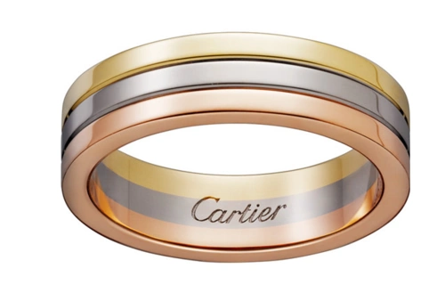 卡地亚三色金戒指之品牌介绍