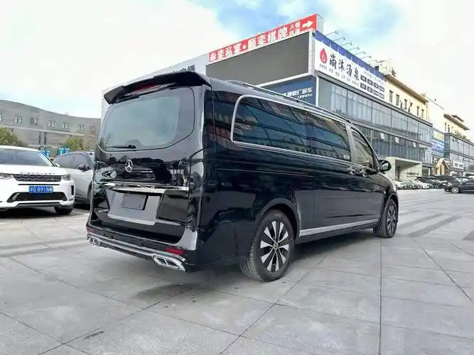 奔驰威霆平顶豪华七座商务车,全新现车活动特价