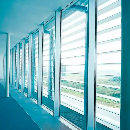 粘合板建筑遮阳板 / 用于外墙 / 立式