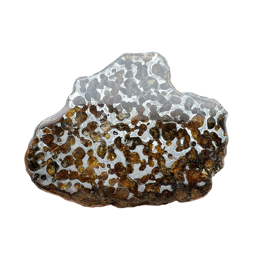 陨石肯尼亚sericho橄榄石石铁摆件天铁橄榄切片天外来客摆件